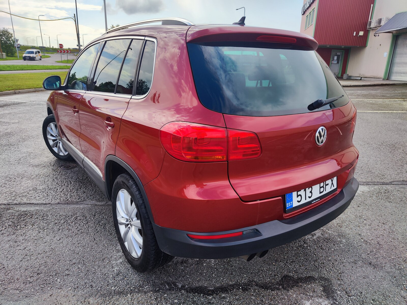 Volkswagen Tiguan 2012, photo 4/13