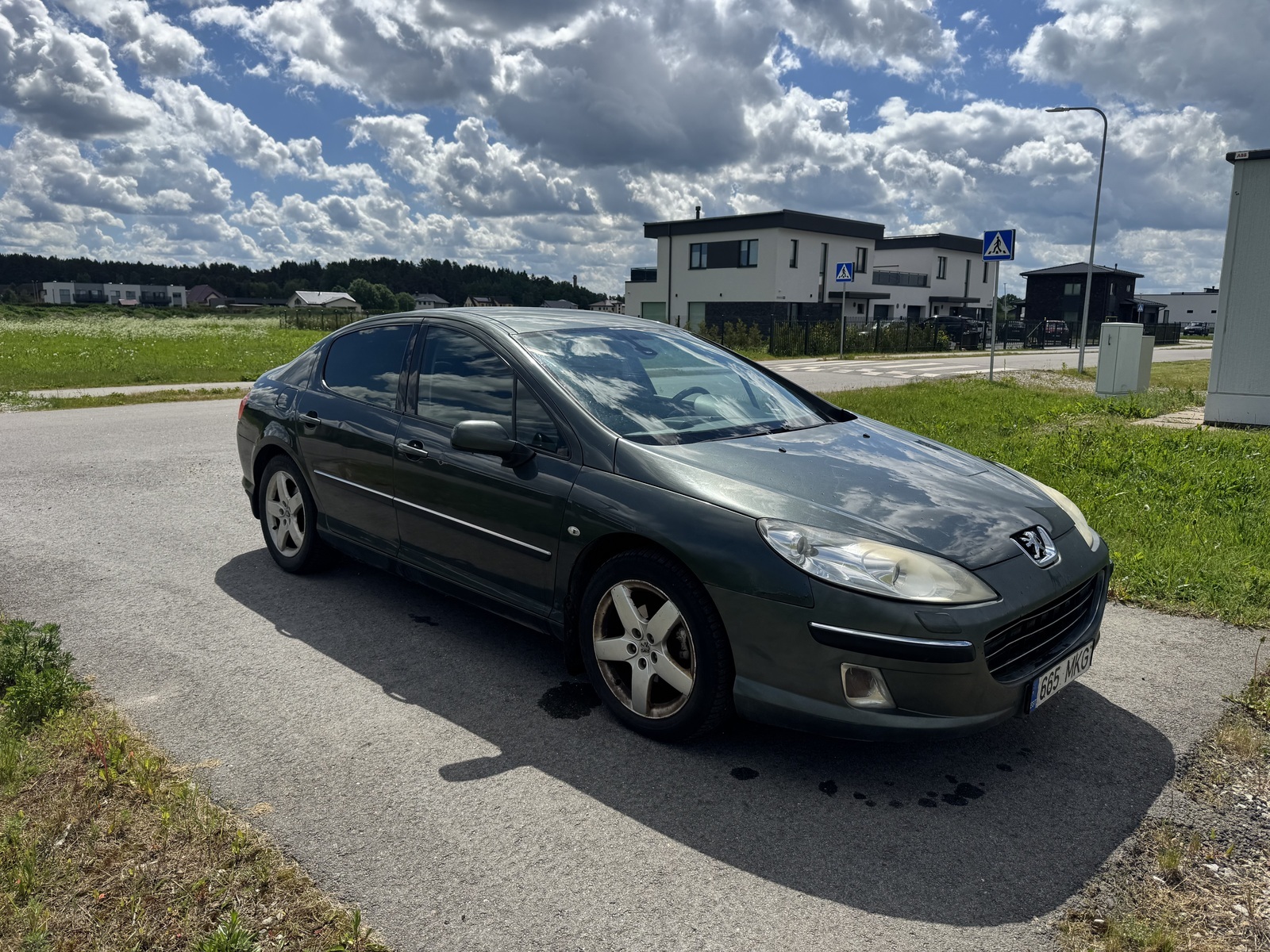 Peugeot 407 2007, photo 2/10