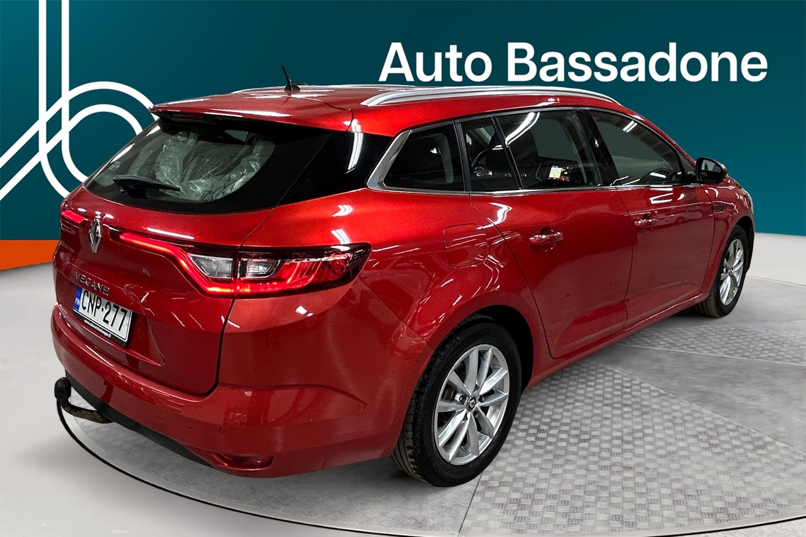 Renault Megane 2019, photo 5/23