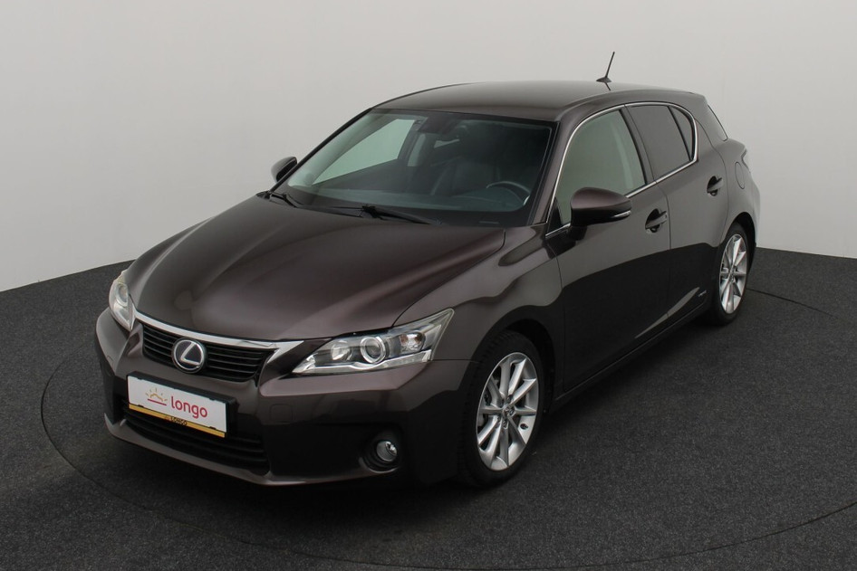 Lexus CT 200h, 2013, 1.8, 100 kW, hübriid (bensiin/elekter), automaat, esivedu