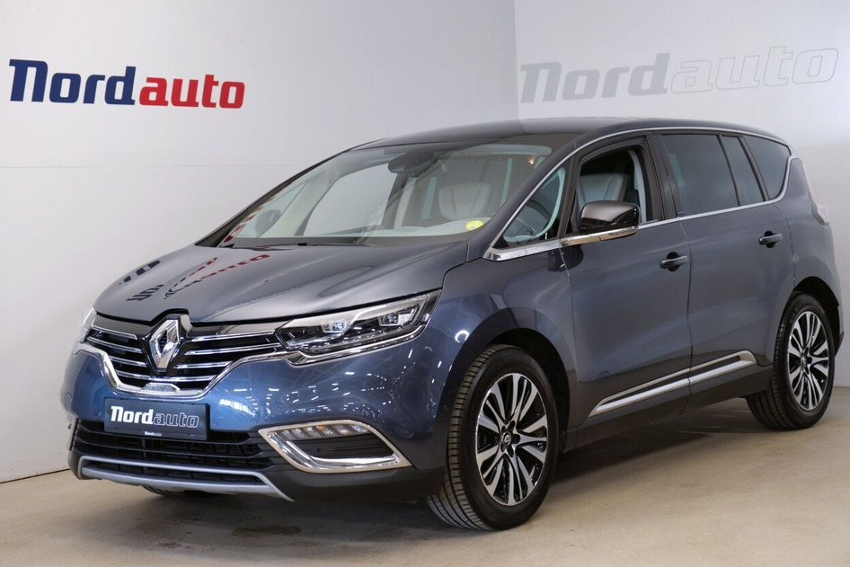 Renault Espace, 2019, 1.6, 118 kW, diesel, automatic, front-wheel drive