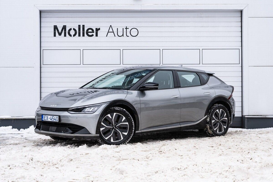 Kia EV6, 2022, 125 kW, elekter, automaat, tagavedu