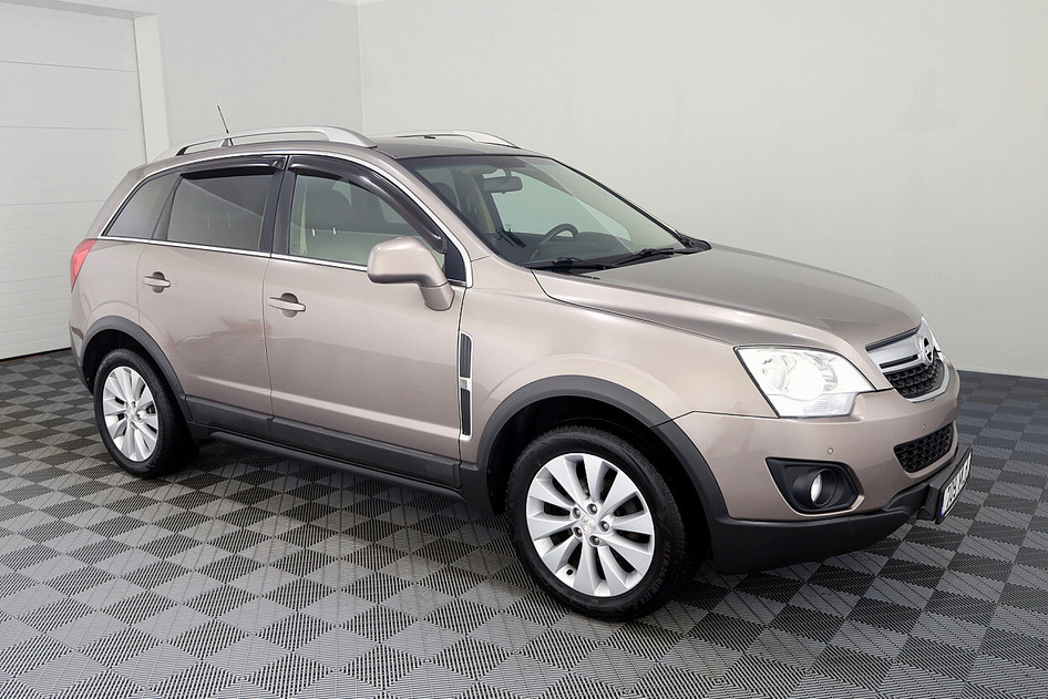 Opel Antara, 2014, 2.4, 123 kW, petrol, automatic, four-wheel drive