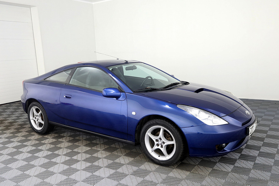 Toyota Celica, 2001, 1.8, 105 kW, benzīns, manuālā, priekšējā piedziņa