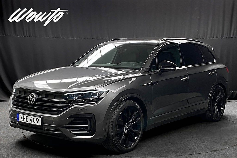 Volkswagen Touareg, 2021, 3.0, 210 kW, дизель, автомат, полный привод