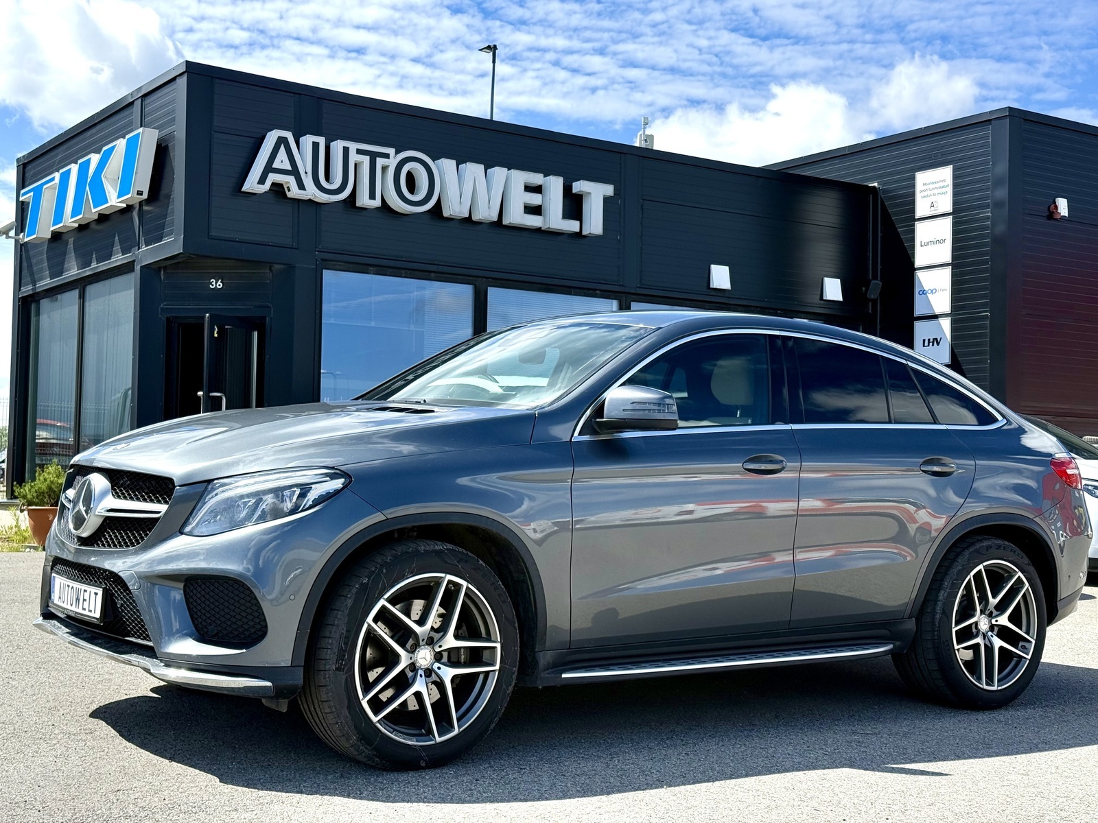 Mercedes-Benz GLE 400 4MATIC Coupe AMG 3.0 245kW