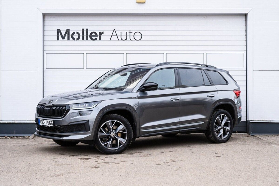 Škoda Kodiaq, 2022, 2.0, 147 kW, дизель, автомат, полный привод