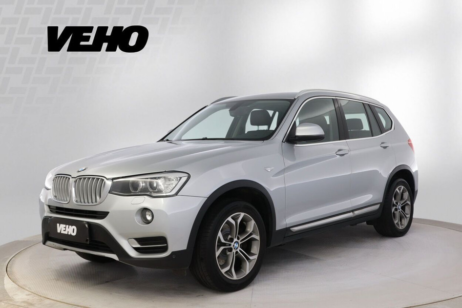 BMW X3, 2017, 2.0, 140 kW, diisel, automaat, nelikvedu