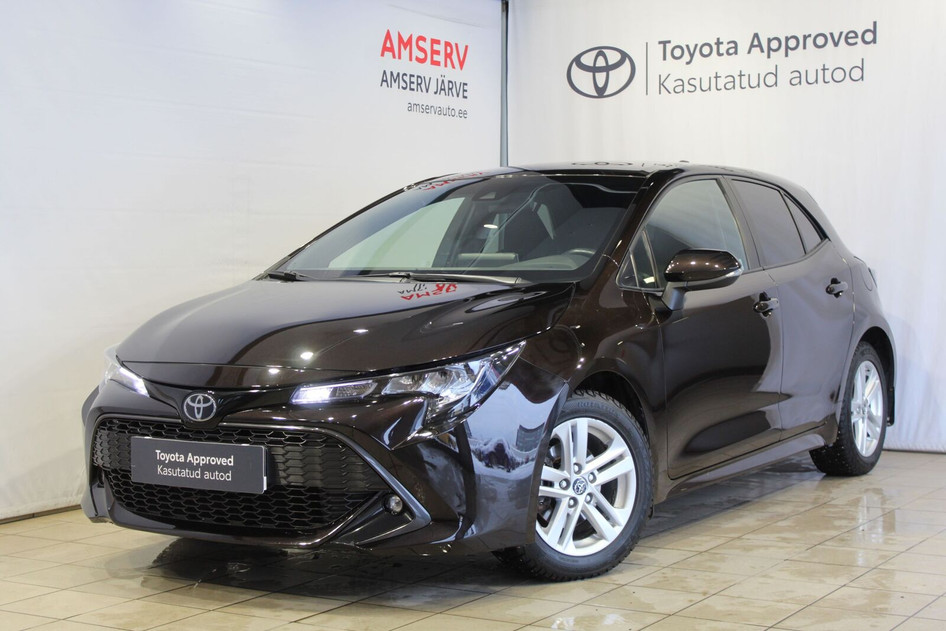 Toyota Corolla, 2019, 1.2, 85 kW, bensiin, manuaal, esivedu