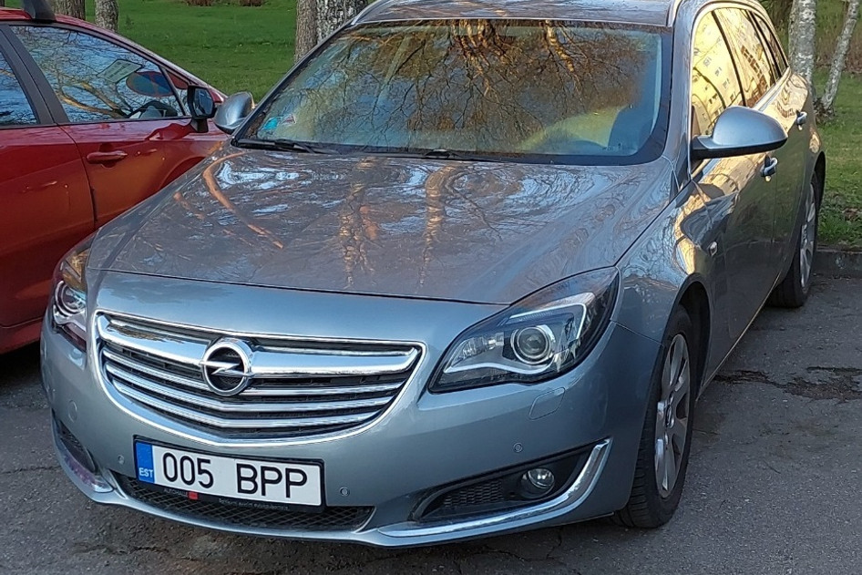 Opel Insignia, 2014, 2.0, 103 kW, dīzelis, manuālā, priekšējā piedziņa