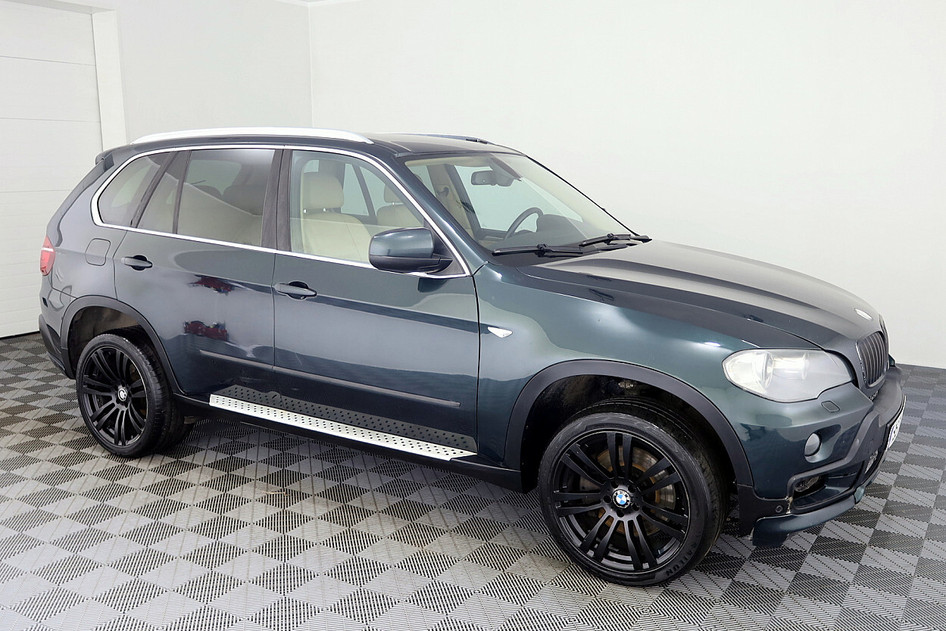 BMW X5, 2007, 3.0, 210 kW, diisel, automaat, nelikvedu