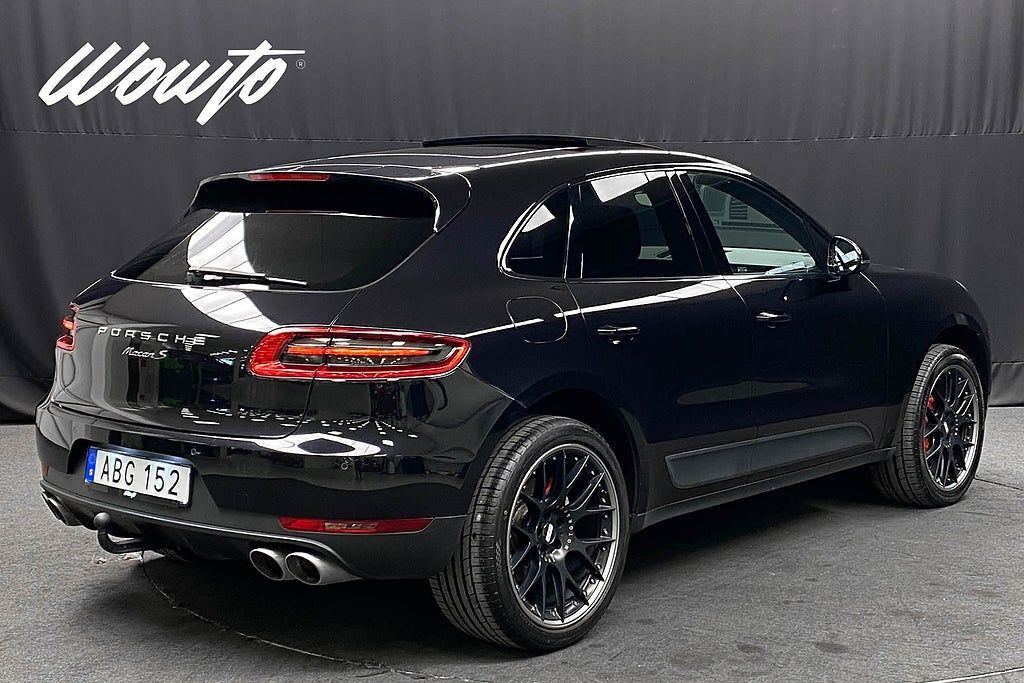 Porsche Macan 2015, photo 4/19
