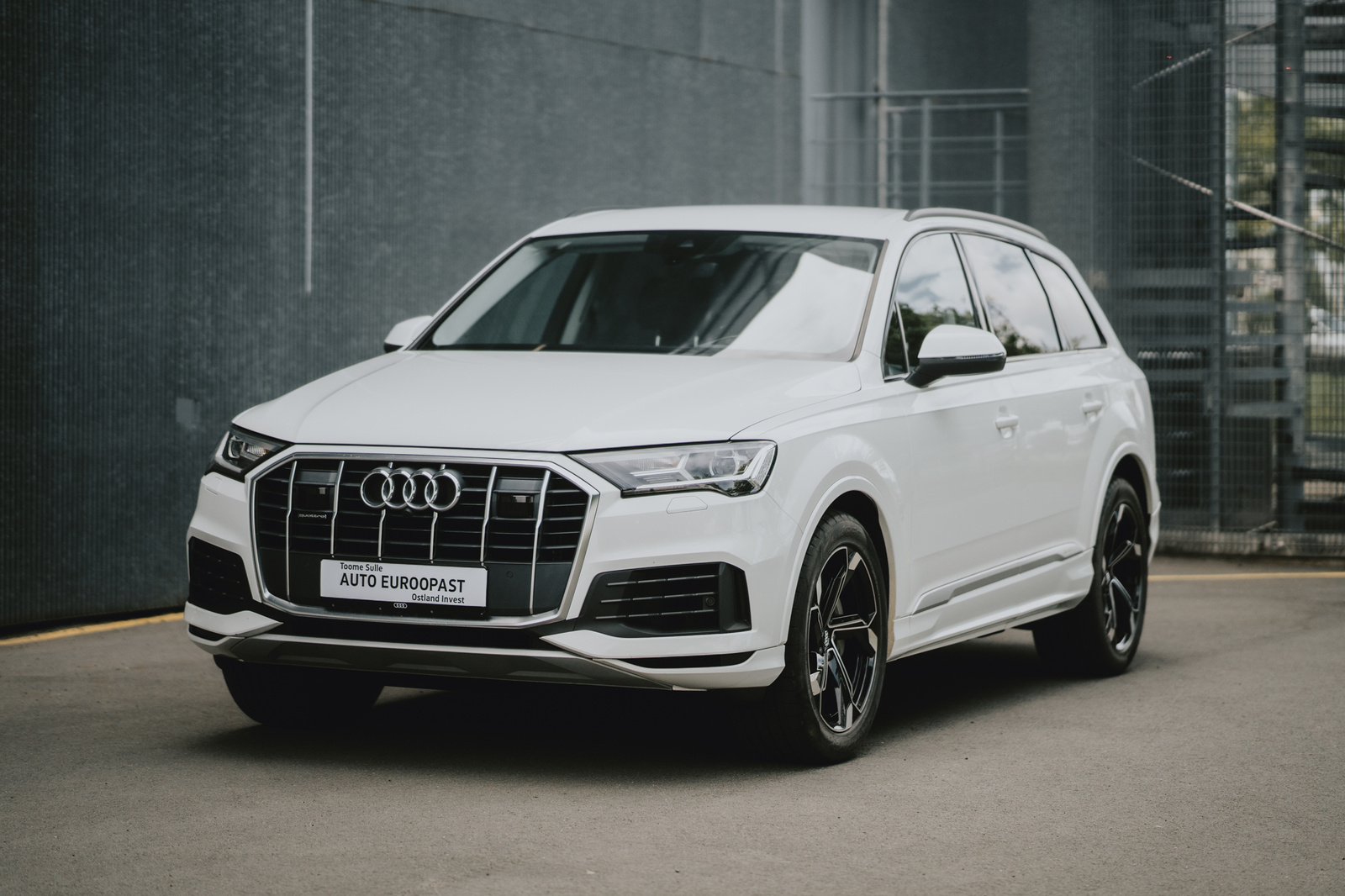 Audi Q7 2020, photo 3/19