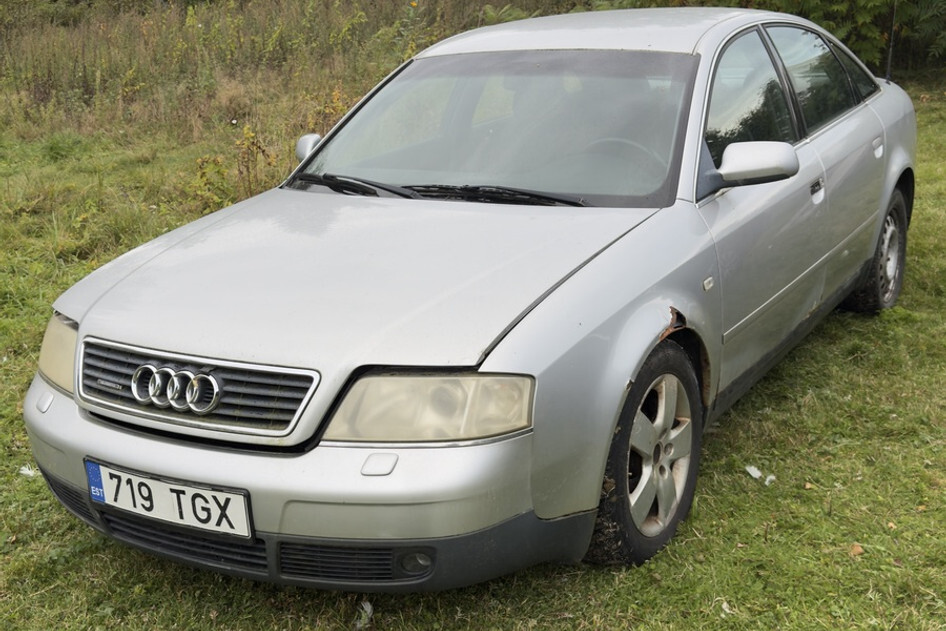Audi A6, 2000, 2.8, 142 kW, bensiin, manuaal, nelikvedu