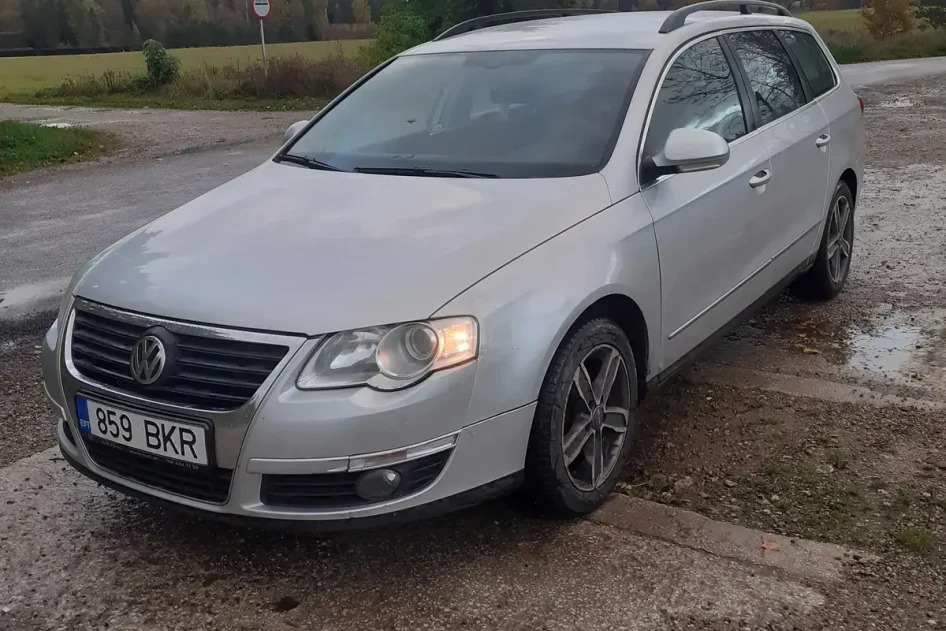 Volkswagen Passat, 2008, 2.0, 103 kW, diisel, manuaal, esivedu