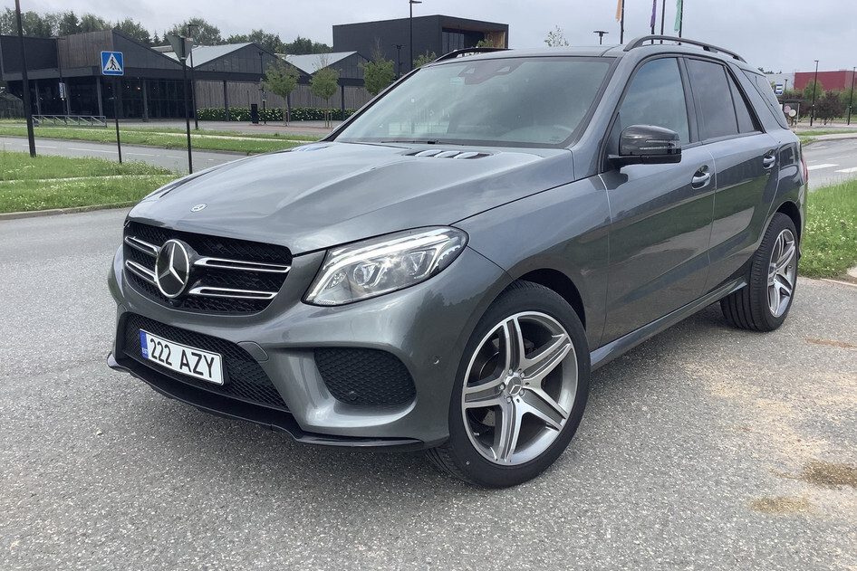Mercedes-Benz GLE 350, 2018, 3.0, 190 kW, dyzelinas, automatinė, visų varomųjų ratų pavara