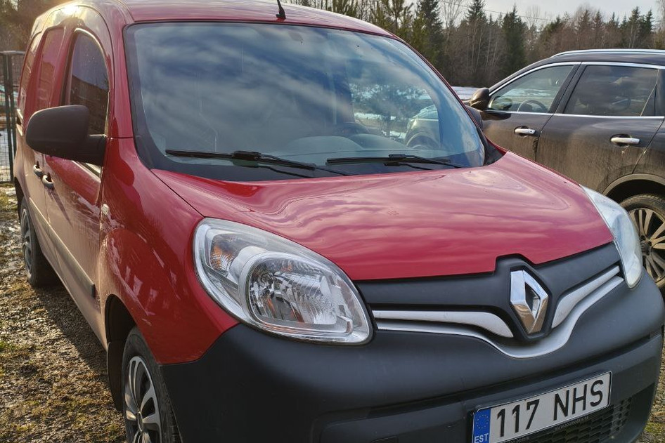 Renault Kangoo, 2017, 1.5, 55 kW, dīzelis, manuālā, priekšējā piedziņa