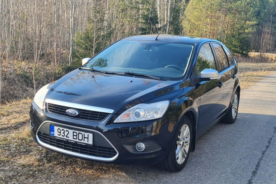 Ford Focus, 2010, 1.6, 74 kW, бензин, механическая, передний привод
