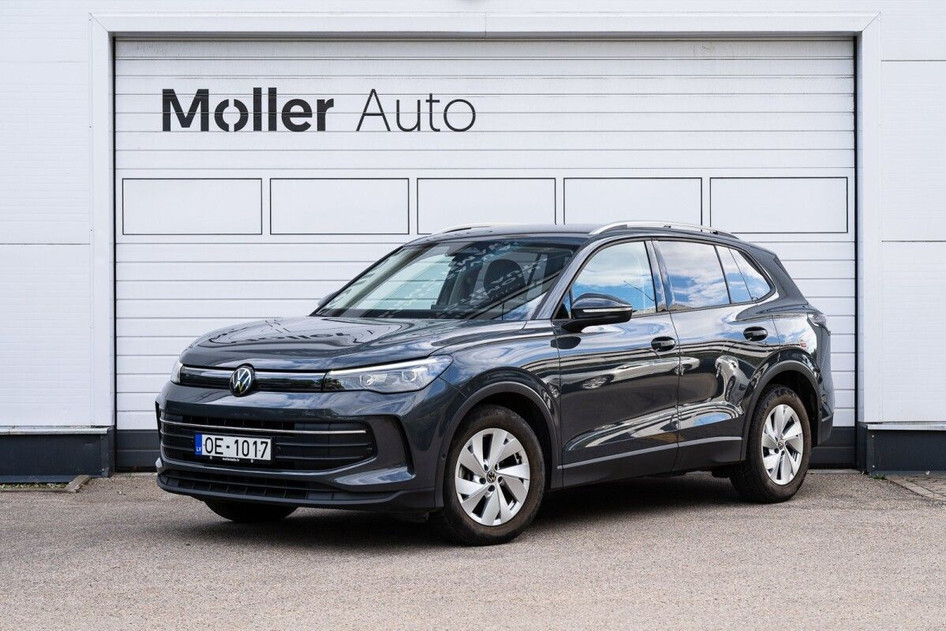 Volkswagen Tiguan, 2025, 1.5, 110 kW, petrol, automatic, front-wheel drive
