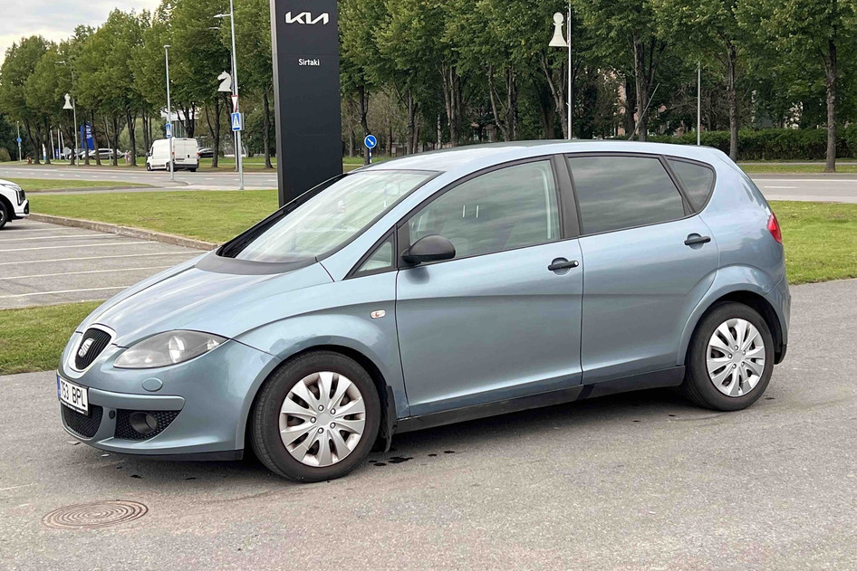 SEAT Altea, 2005, 1.9, 77 kW, diisel, manuaal, esivedu