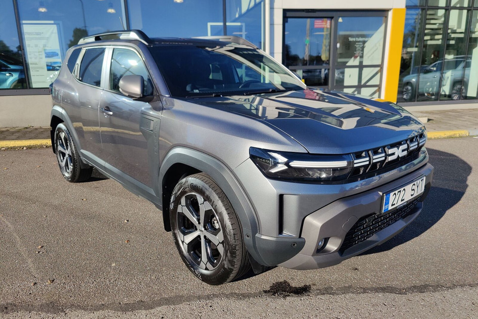 Dacia Duster, 2024, 1.0, 67 kW, bensiin+lpg, manuaal, esivedu