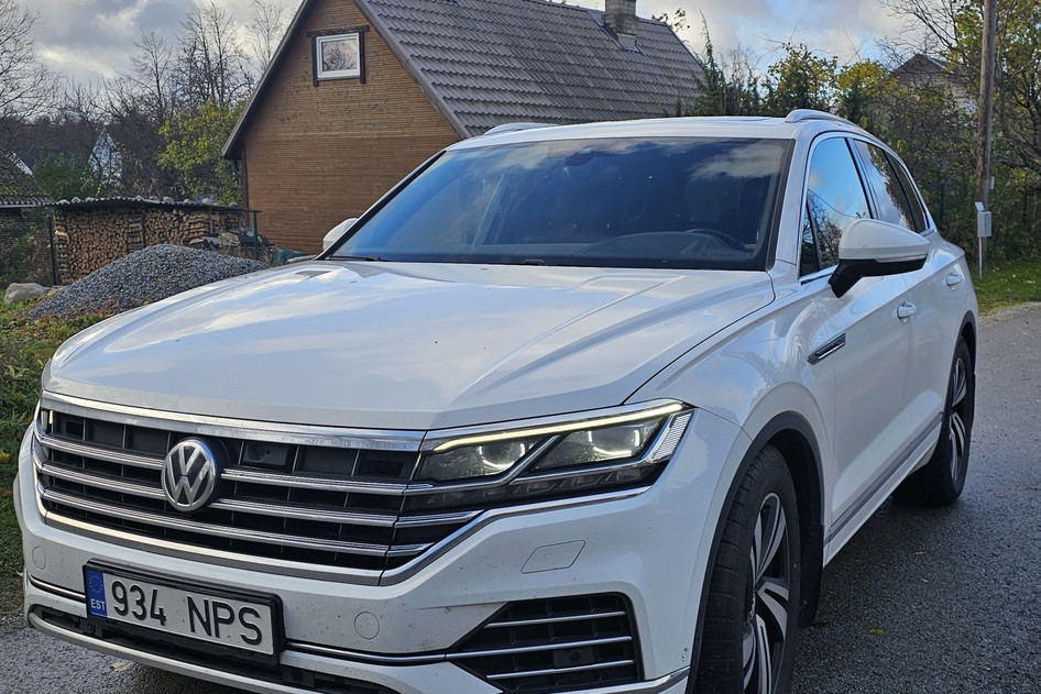 Volkswagen Touareg, 2019, 3.0, 210 kW, diisel, automaat, nelikvedu
