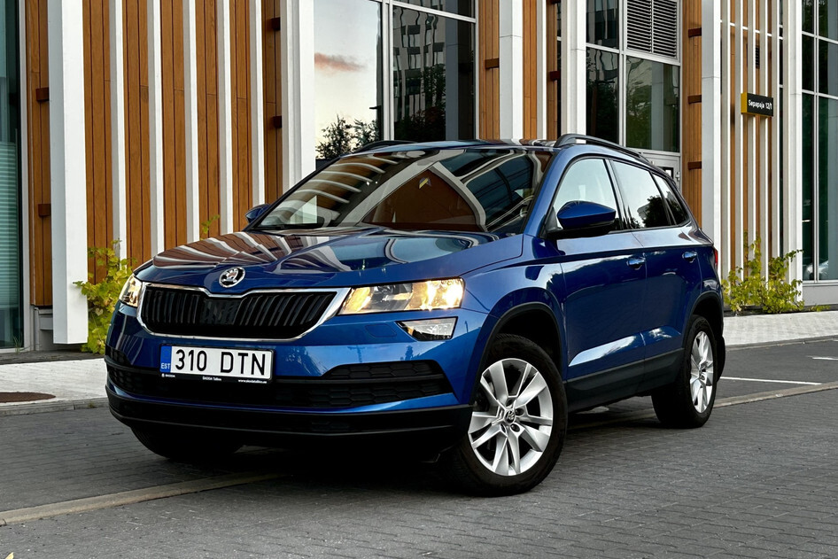 Škoda Karoq, 2022, 1.0, 81 kW, petrol, manual, front-wheel drive