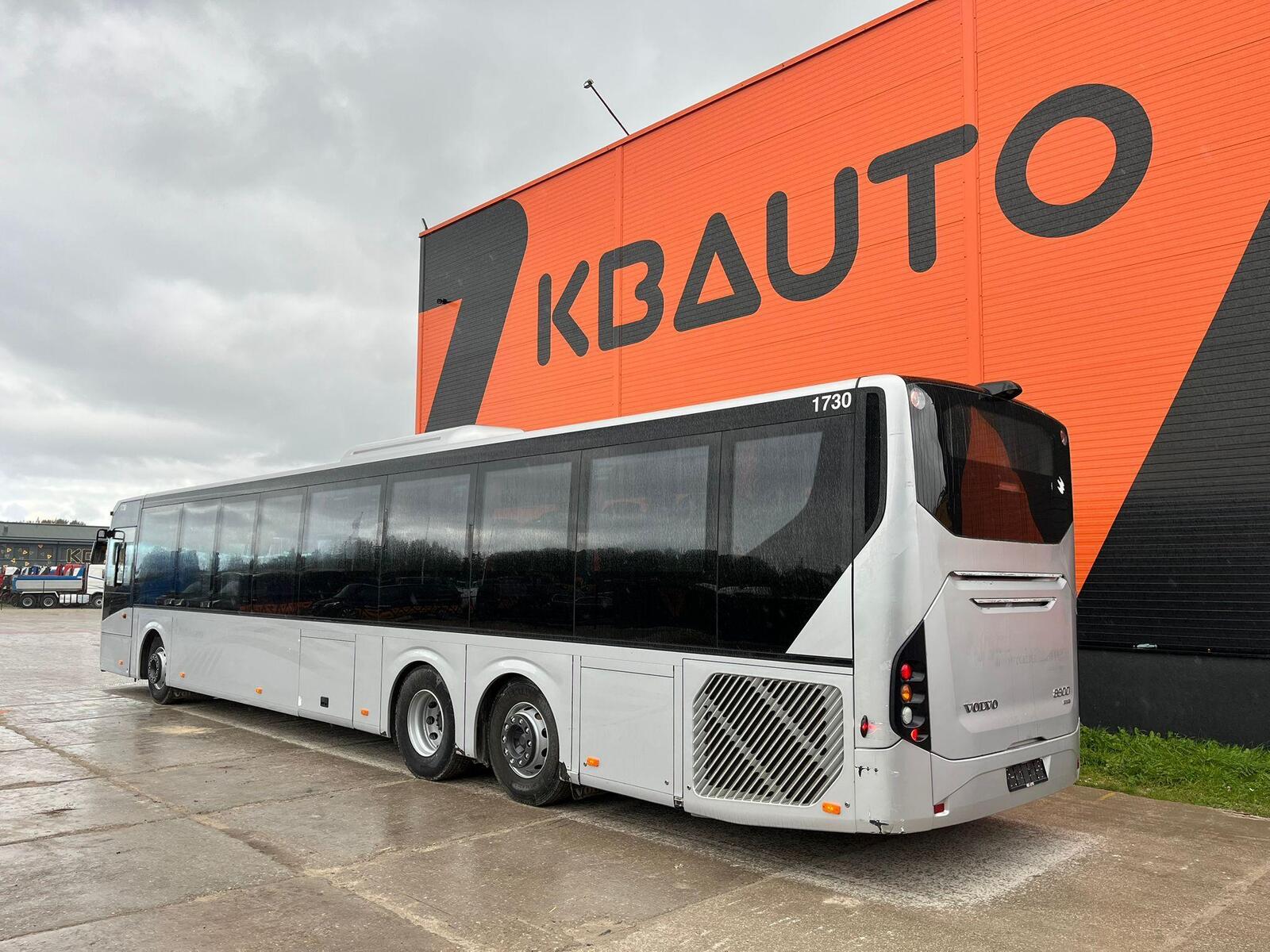 Volvo B8R 8900 LE 6x2*4 2017, photo 5/27
