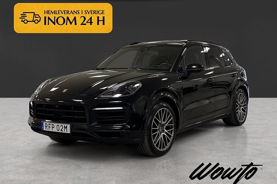 Porsche Cayenne, 2022, 3.0, 340 kW, гибрид (бензин/электричество), автомат, полный привод