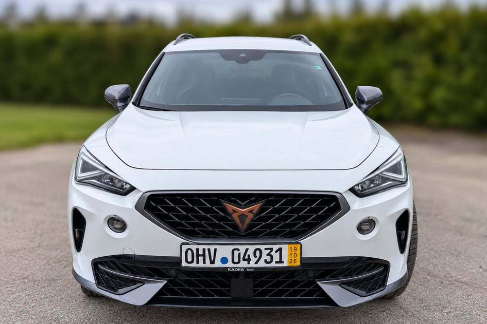 Cupra Formentor, 2022, 1.5, 110 kW, bensiin, automaat, esivedu