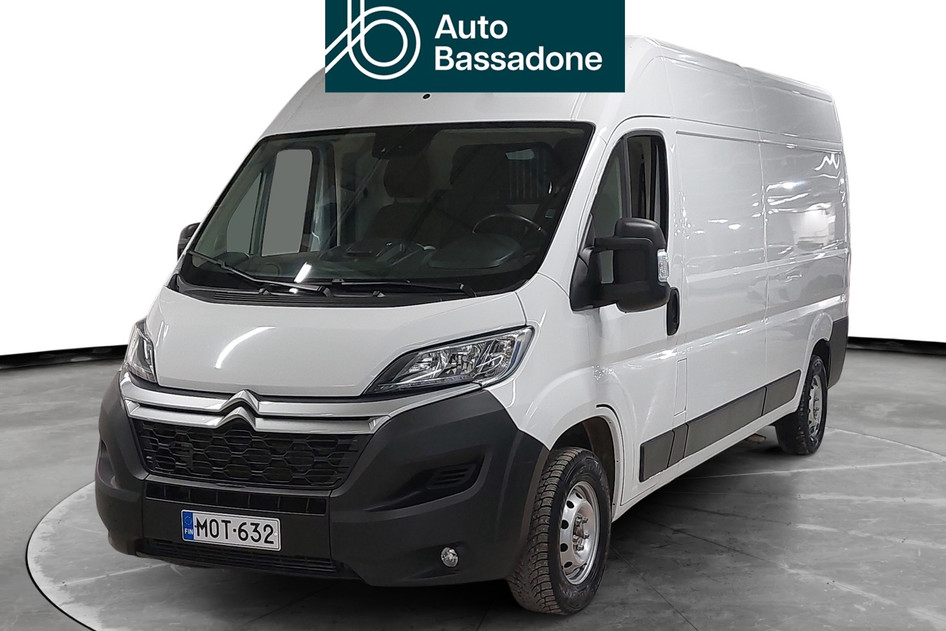 Citroën Jumper, 2022, 2.2, 103 kW, diesel, manual, front-wheel drive