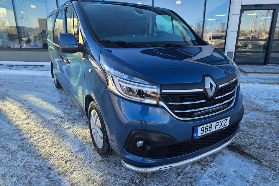Renault Trafic, 2019, 2.0, 125 kW, diesel, automatic, front-wheel drive