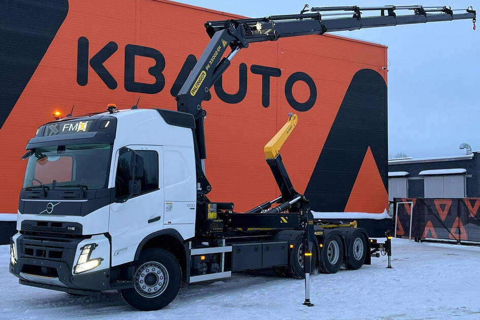 Volvo FMX 500 8x4*4, 2026, 375 kW, diesel, automatic