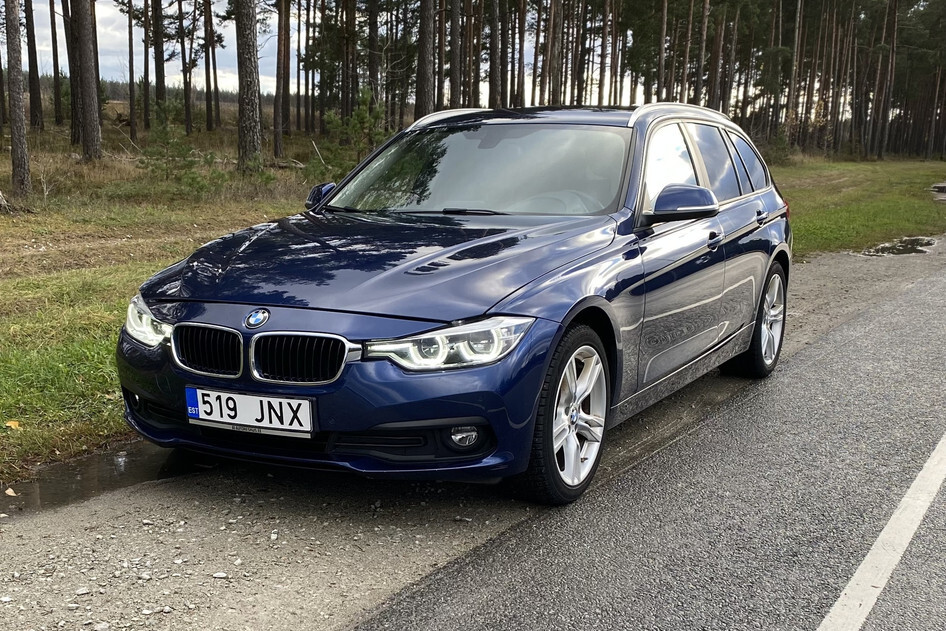 BMW 320, 2018, 2.0, 140 kW, diesel, automatic, four-wheel drive