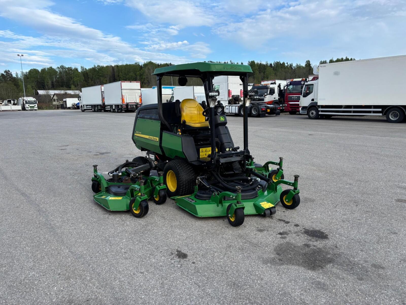 John Deere 1600 Turbo Series II, 1443 Hours!, photo 3/15