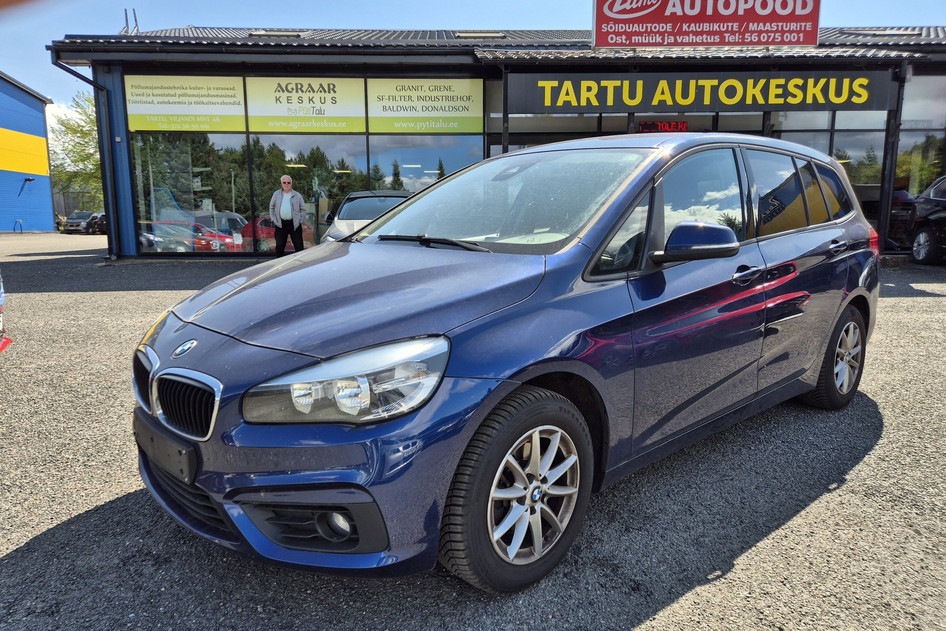 BMW 216, 2016, 1.5, 85 kW, diisel, manuaal, esivedu