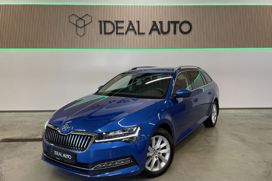 Škoda Superb, 2024, 2.0, 140 kW, бензин, автомат, передний привод