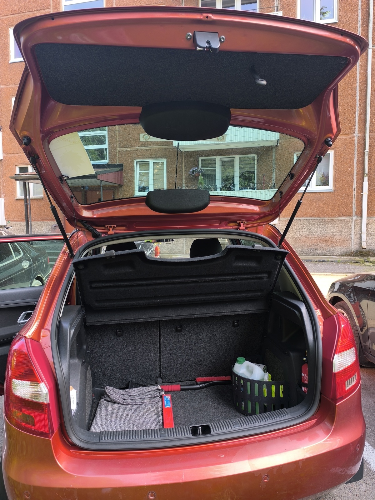 Škoda Fabia 2007, photo 2/8