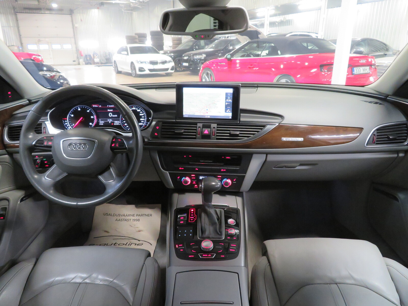 Audi A6 2011, photo 3/9