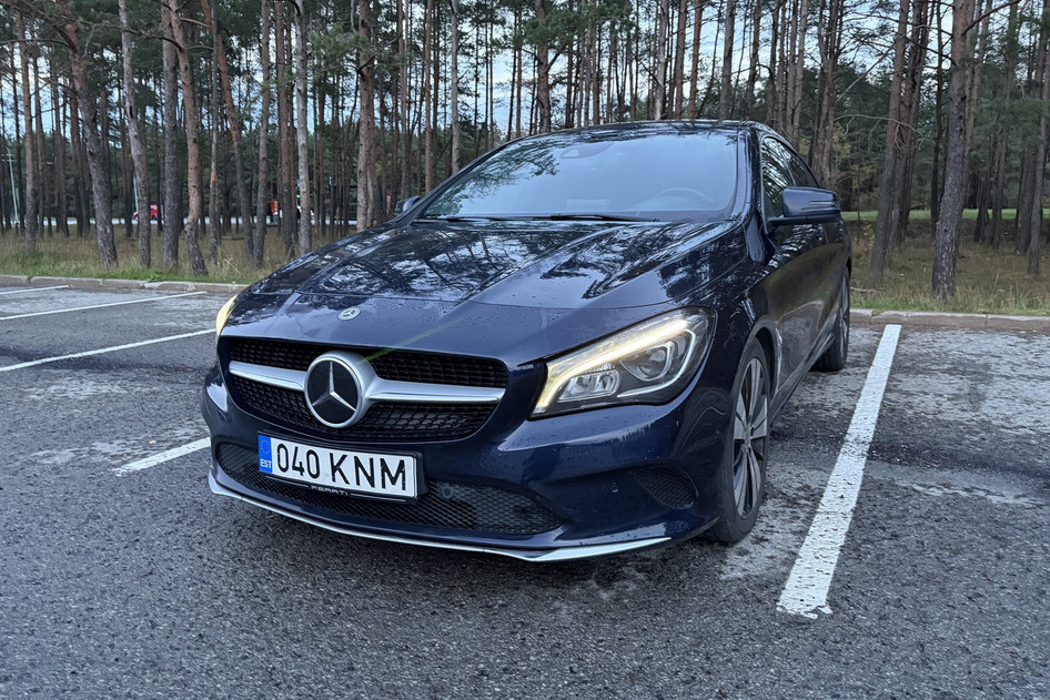 Mercedes-Benz CLA 220, 2018, 2.1, 125 kW, diisel, automaat, esivedu