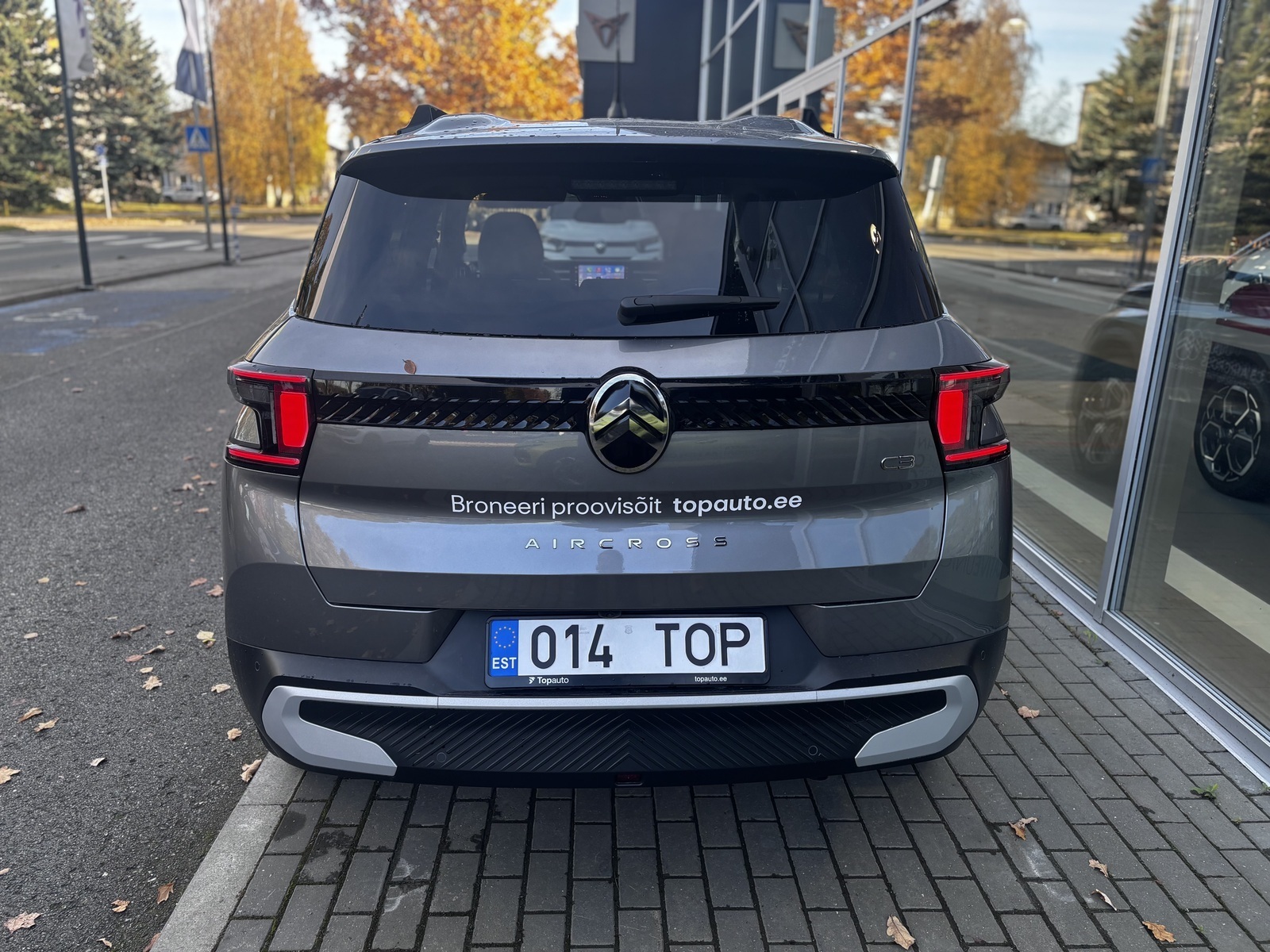 Citroën C3 Aircross 2025, photo 6/14