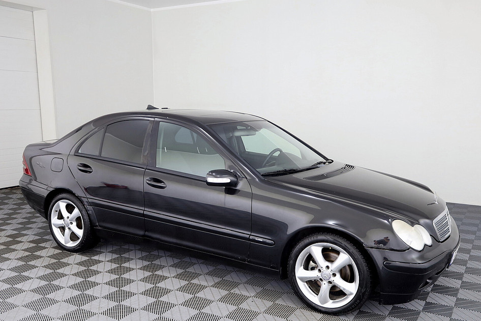 Mercedes-Benz C 220, 2003, 2.1, 105 kW, diisel, automaat, tagavedu