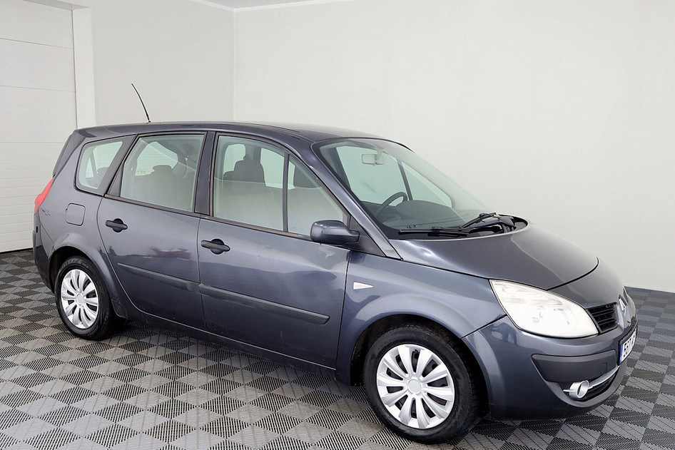 Renault Grand Scenic, 2008, 1.5, 78 kW, дизель, механическая, передний привод