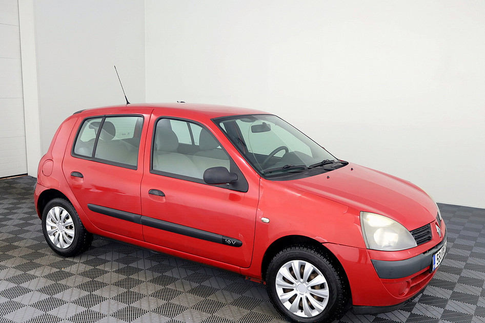 Renault Clio, 2006, 1.1, 55 kW, bensiin, manuaal, esivedu