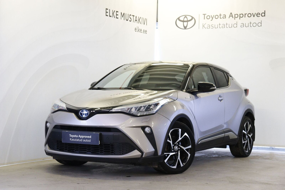 Toyota C-HR, 2021, 1.8, 72 kW, hübriid (bensiin/elekter), automaat, esivedu