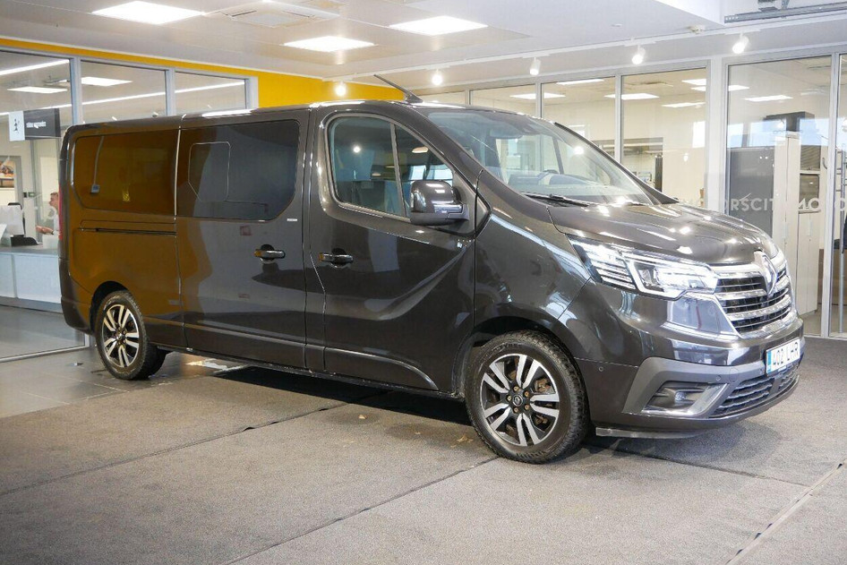 Renault Trafic, 2022, 2.0, 125 kW, diesel, automatic, front-wheel drive