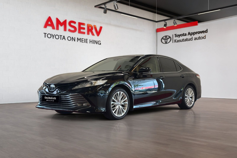 Toyota Camry, 2021, 2.5, 131 kW, hübriid (bensiin/elekter), automaat, esivedu