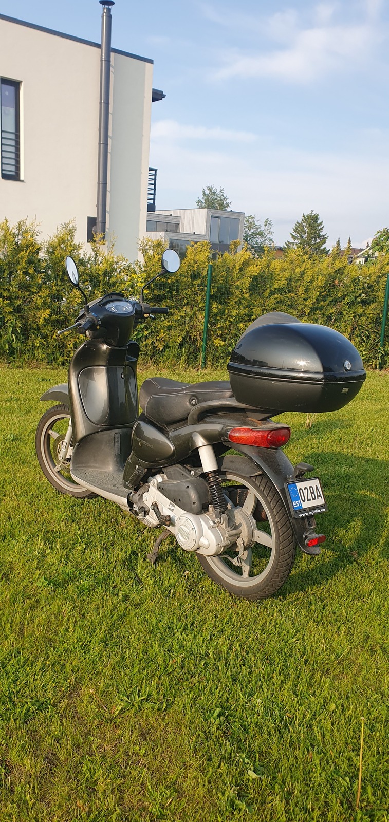 Aprilia SCARABEO 100 4T 2006, kuva 5/6