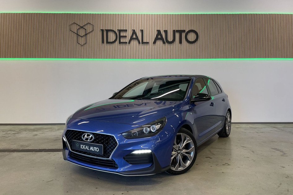 Hyundai i30, 2021, 1.4, 103 kW, benzīns, automātiskā, priekšējā piedziņa