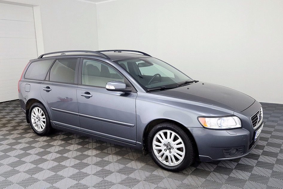 Volvo V50, 2008, 2.4, 103 kW, bensiin, automaat, esivedu